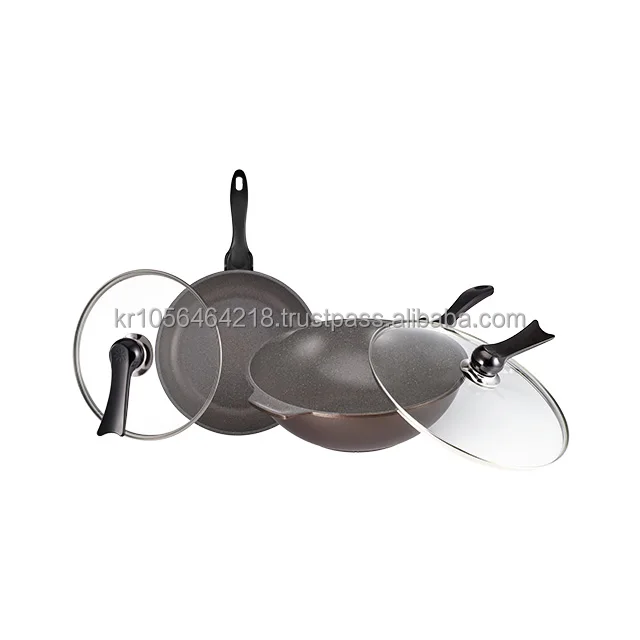 
[CAPSTONE] High quality and durability of non-stick coating frying pan 