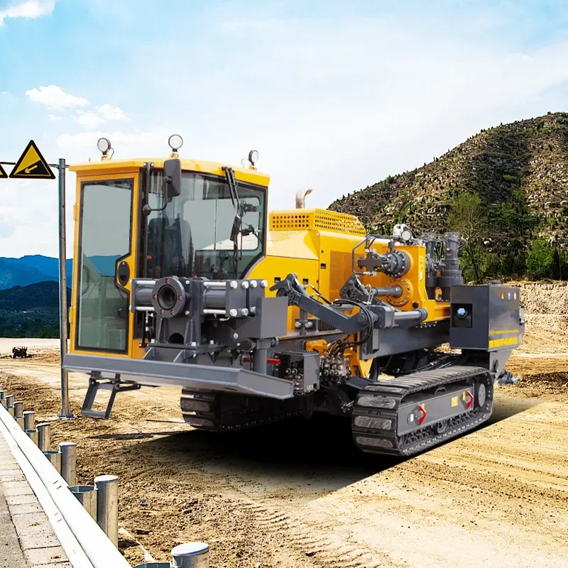 Hengwang New Brand Cheap Price Trenchless Hdd Horizontal Directional Drilling Machine Horizontal Drilling Machine