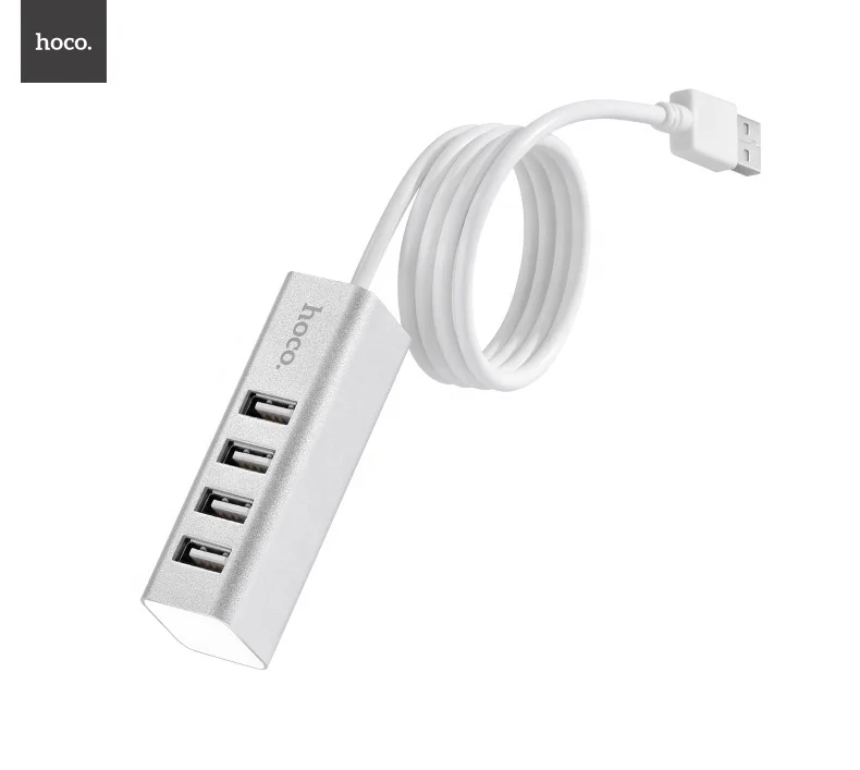 HB1 USB Hub 2.0 to 4 USB ports extension cable