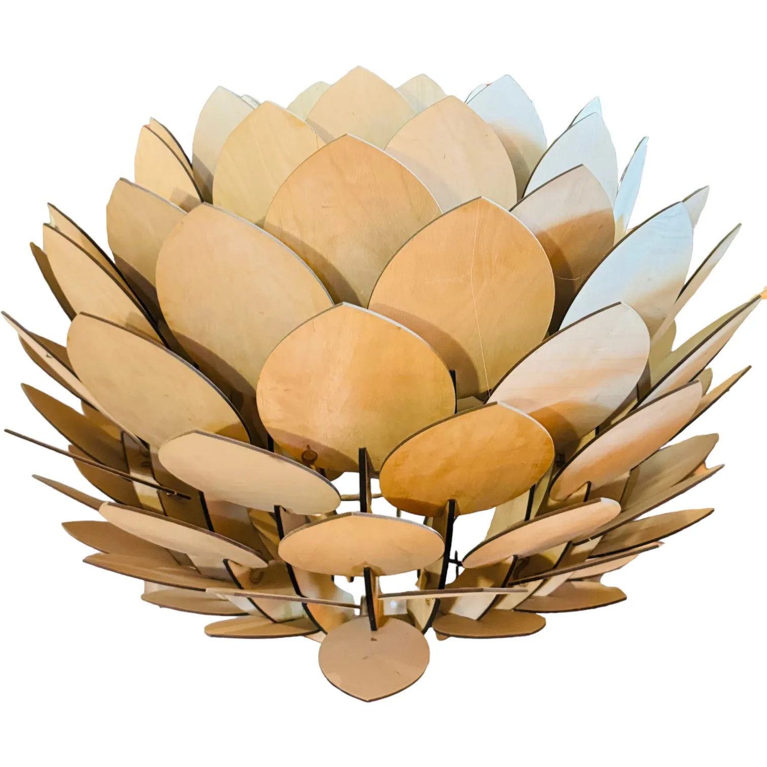 High Quality Woodcraft For Indoor And Outdoor Decorations Personalized Products 3D Complementary Design Plywood Laser Engraving