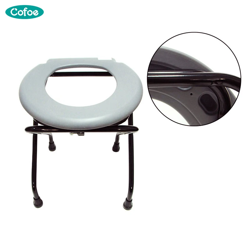 Portable Travel Potty Chair Toilet Foldable Kids Folding Toilet Chair Toilet Wall Chair Folding