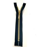 Designer Fashion Square Special Unique Vislon Resin Plastic Zipper