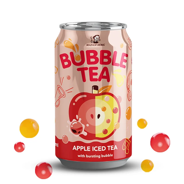 Тайваньский пузырьковый чай boba 320 мл