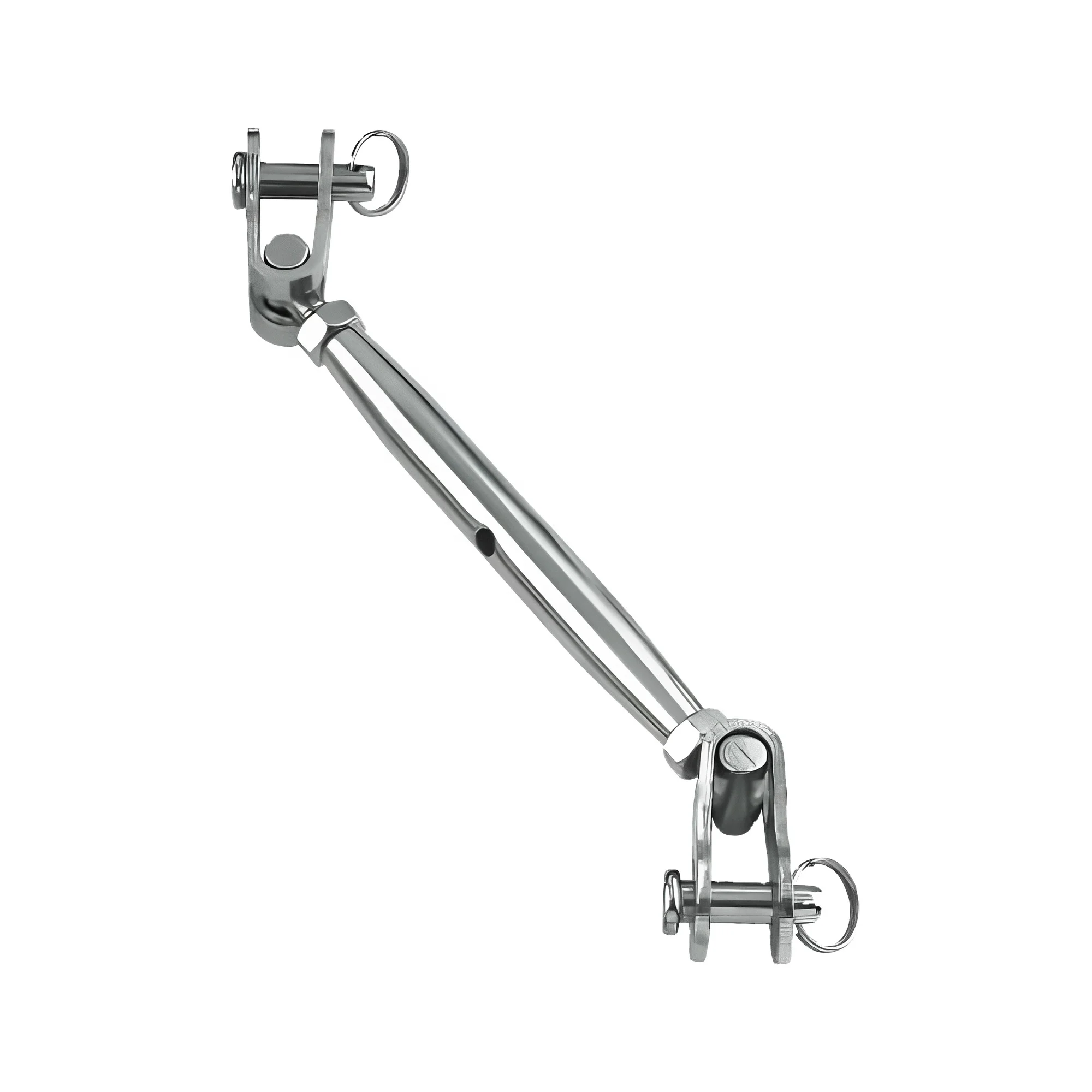 Stainless Steel Wire Rope Turnbuckle Jaw Fork Swage Terminals Rigging Hardware Model 5346 Packaged in a Box
