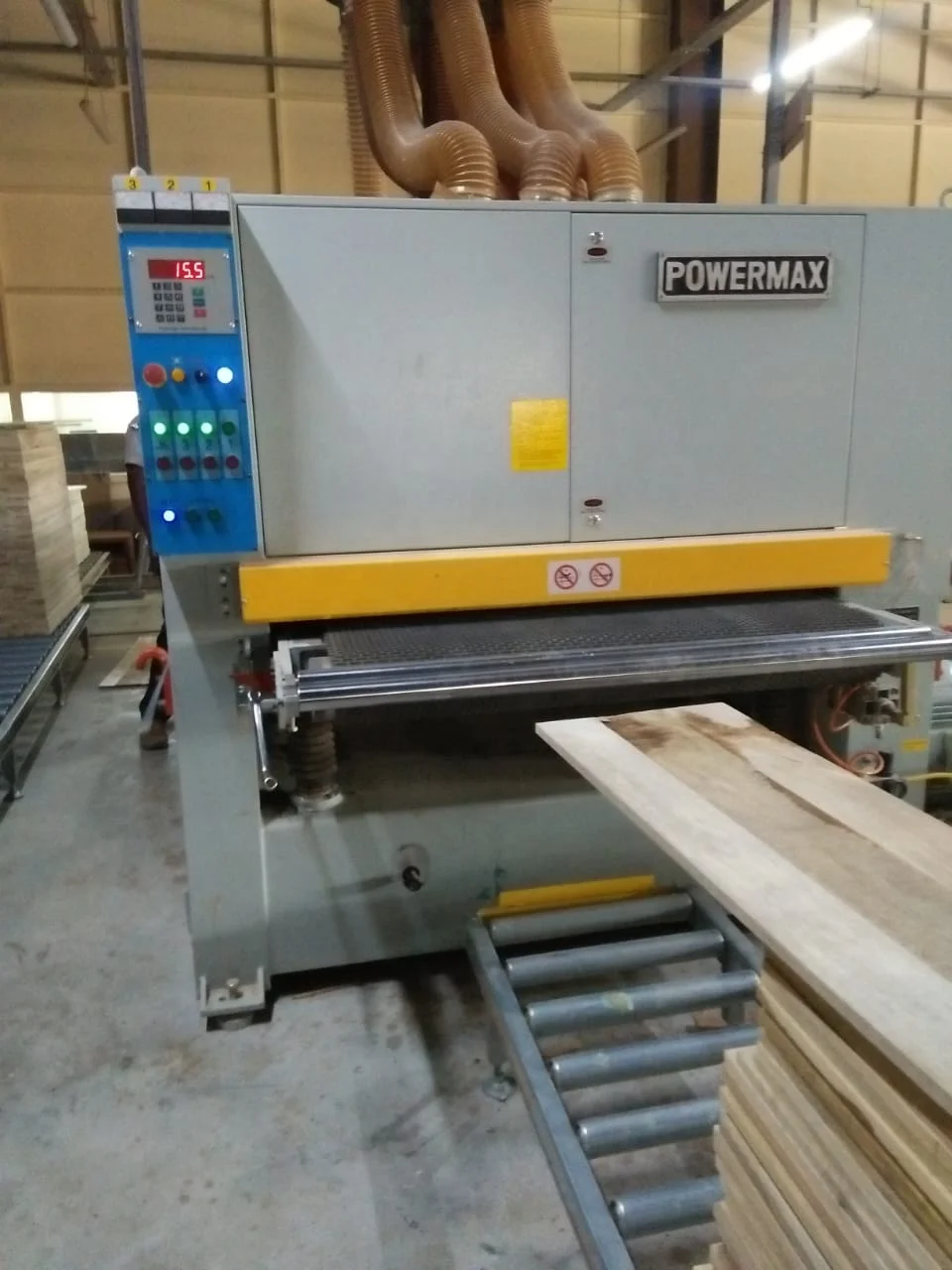 Vintage industrial barrel styled mango wood wine rack cabinet