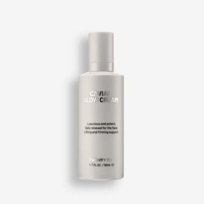 Twenty Kei Korean Caviar Glow Cream Moisturizing Face Lotion for Glowing Skin