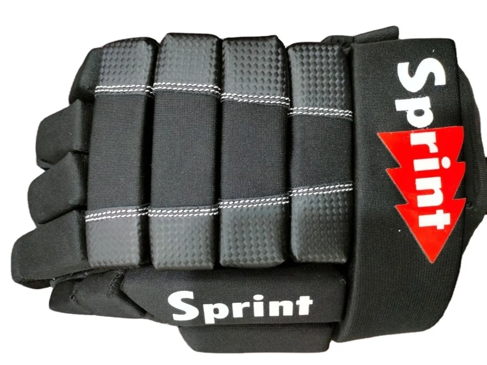 Professional Ice Hockey Gloves / Hockey Gloves OEM & ODM Service Available Sprint Other Sports Gloves 1pc/poly Bag SH-03-201 INT