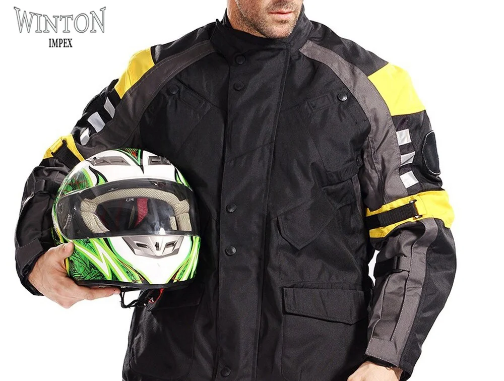 2021 OEM New Decent Motorbike Cordura Jacket Desert Cruising Motorbike Long Road Travel Racing Jacket Rally Clothing