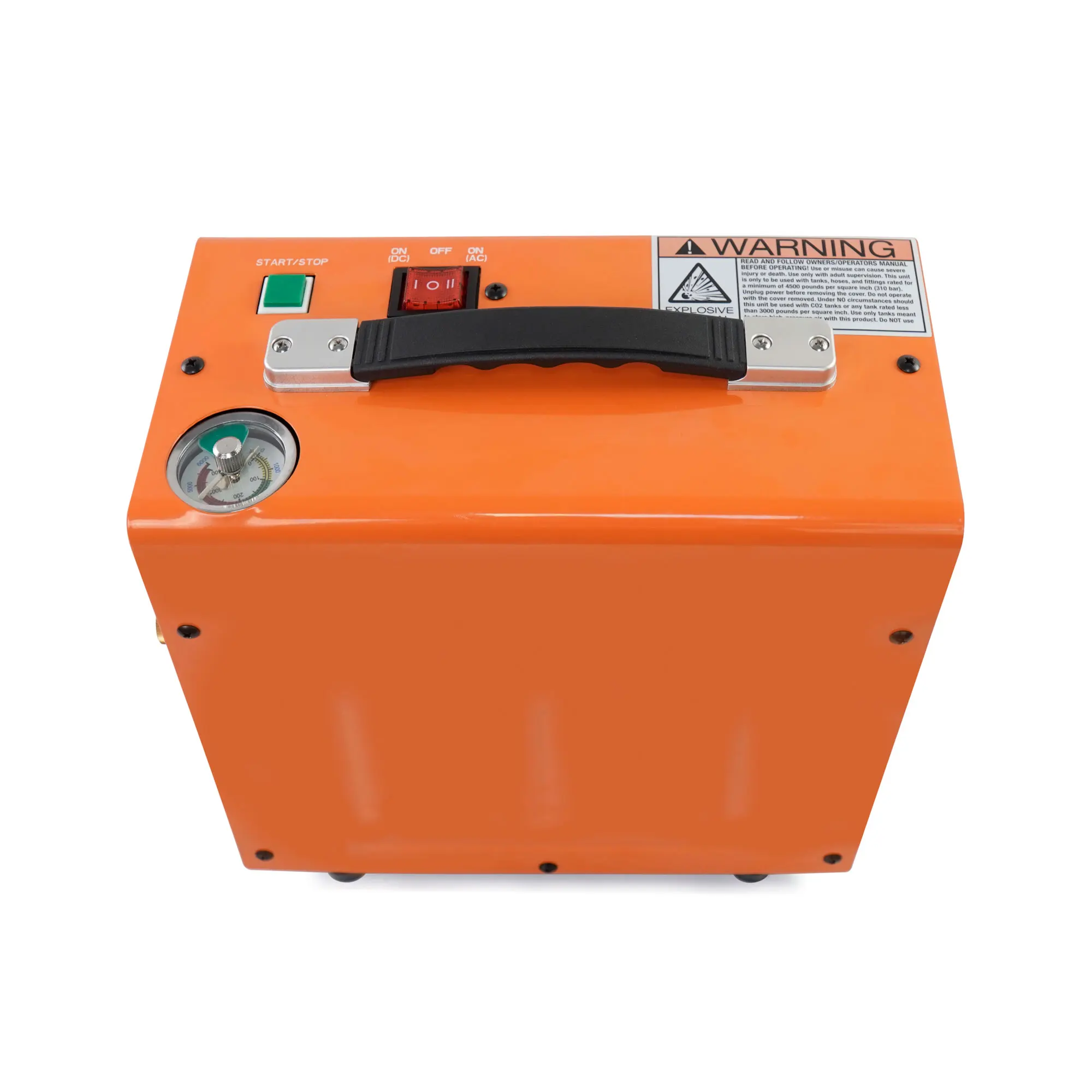 Портативный мини-компрессор THAISTONE на 3000psi бесшумный быстрый надувной охотничий пейнтбол подводное тепловыделение особенности