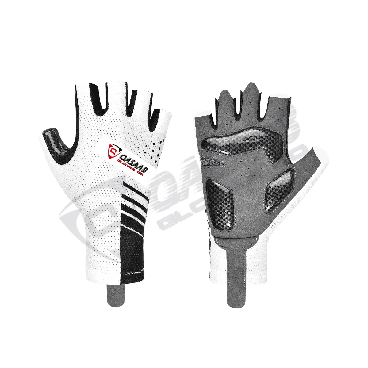  Нескользящие велосипедные перчатки с открытыми пальцами кожаные варежки силиконовой гелевой подкладкой для тренажерного зала фитнеса бега упражнений