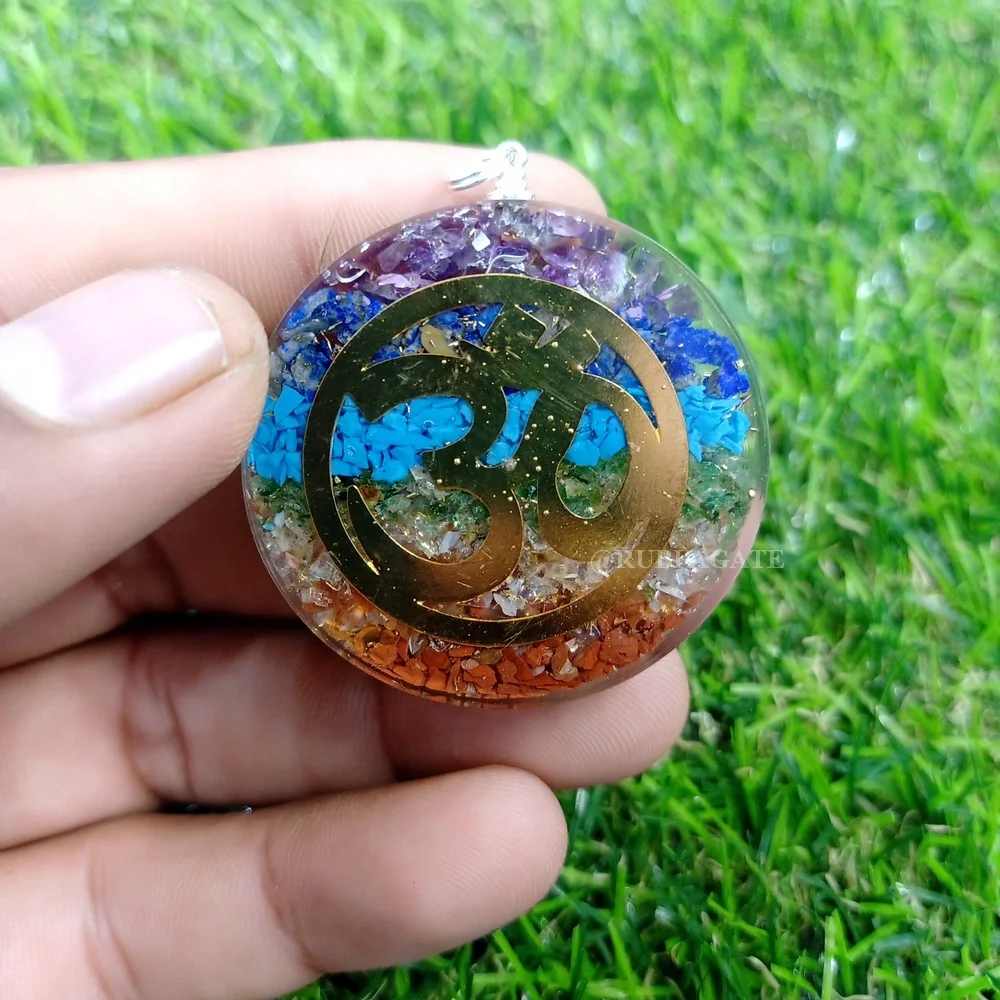 Гранат чакра ОРГОН кулон спокойствие страсть лечение камень рейки хрустальное ожерелье