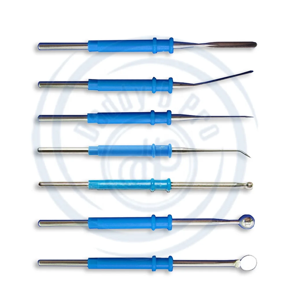 Electrosurgical Cautery Pencil Electrode Electro Surgical Diathermy Pencils Arthroscopic Electrodes Blade Tip Ball Electrode Ce