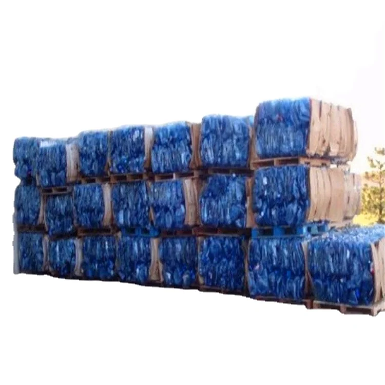 Top Grade HDPE blue drum plastic scraps for sale