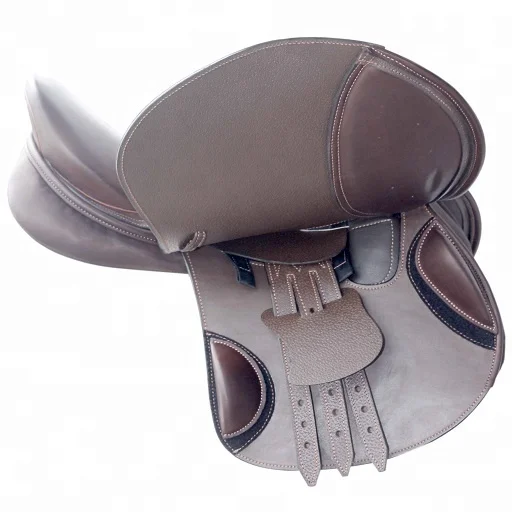 Equestrian friendly products high quality leather saddles real leather all customized sizes are available in wholesale in India