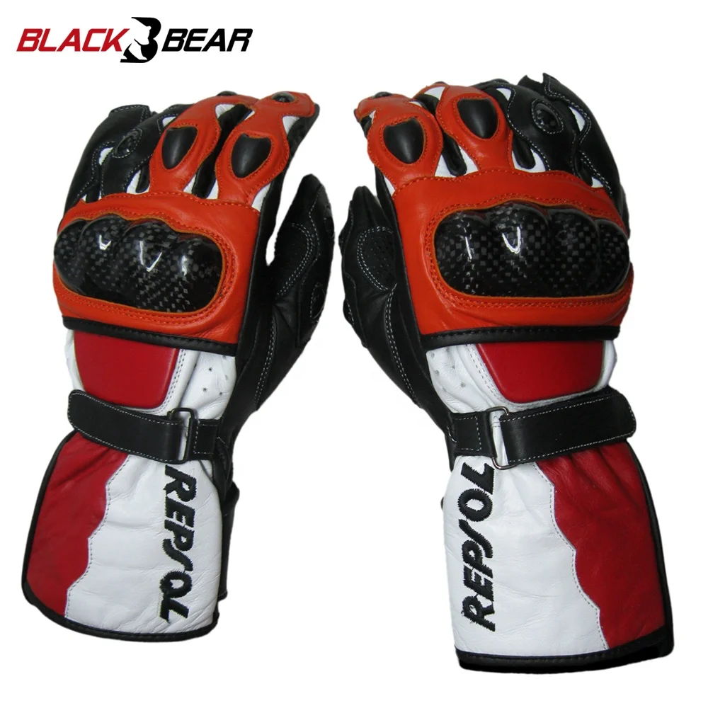 Mens Moto Racing Pro-Biker Motorcycle Motorbike Gloves Sports Riding Leather Motorcycle MotoGP Rossi VR 46 Gloves MBG-0029
