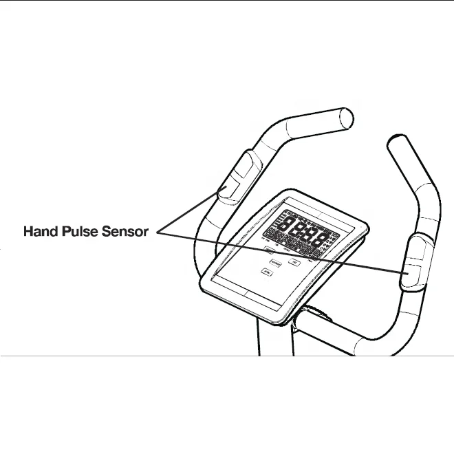 Home use unisex fitness bike  magnetic exercise bike