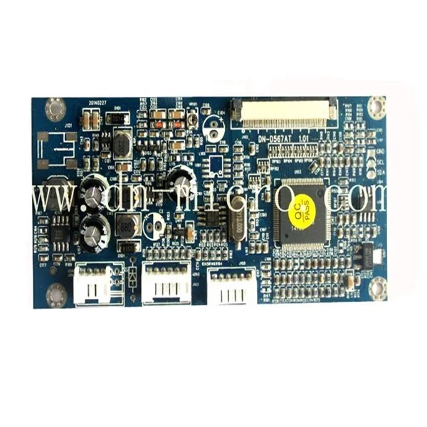 Driver board VGA CVBS