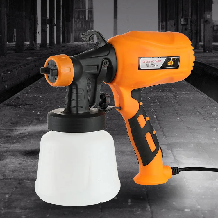 MRY Power Tools HVLP 900ML Electric Spray Gun With Cup Pulverizador De Pintura Paint Paint Spray