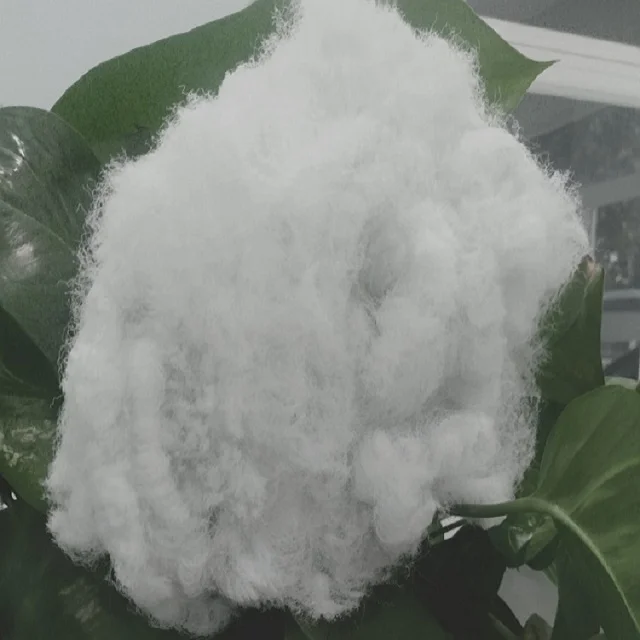 Regenerate Polyester Staple Fiber Solid Non-Siliconized Vikohasan Manufacturer and synthetic fiber and GRS recycled polyester