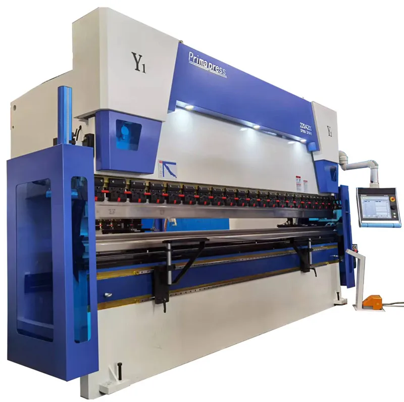 WE67K-63T/3200 CNC bending machine High-efficiency small folding machine for sheet metal processing press brake machine
