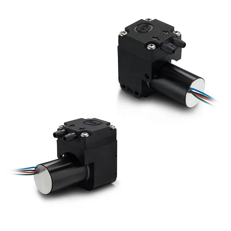 Silent 8000 hours long life micro brushless vacuum air pump electric oilless 5V dc mini air sampling pump for small machine