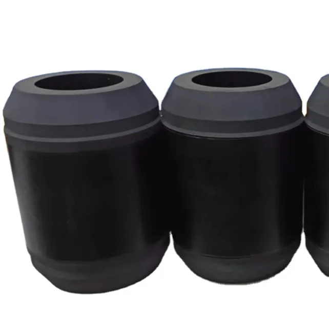 Dissolvable Rubber Cylinder WS70 460-80 Degrees Celsius 80-90 Shore A Oil & Gas Extraction Operations  Frac Plug Sealing