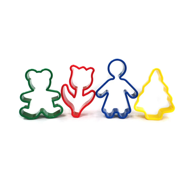 Play Dough Tools Set for Kids, Playdough Cutters & Rollers, Playdough Tools with Plastic Molds Rolling Pins Cutters,