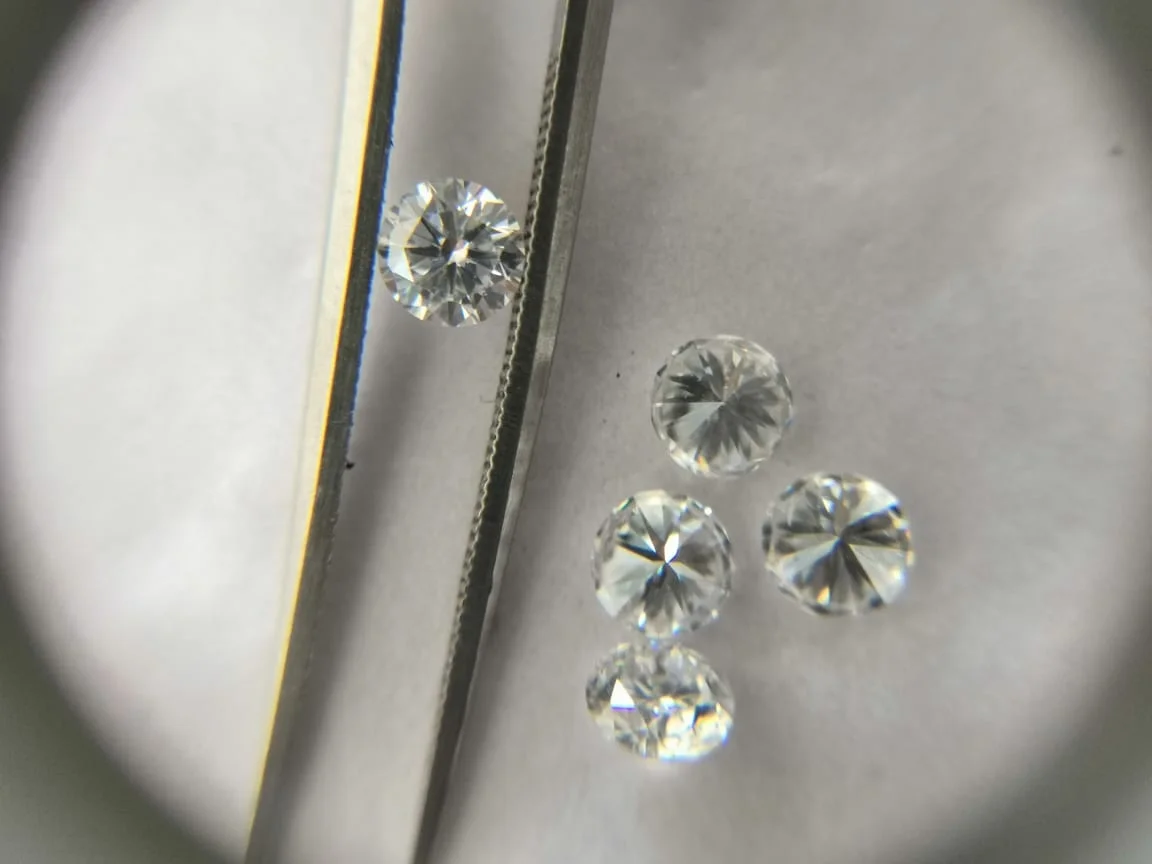 3.50 MM VVS. CLARITY, G-H, COLOR CVD HPHT Lab Grown Loose Synthetic Polished Diamond TCW 1.00 CT. For Wedding Couple Ring