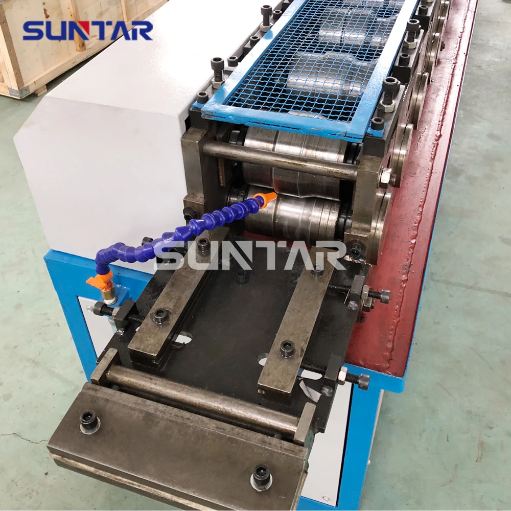 TDC flange forming machine with roll forming size available from 20 mm 30 mm 35 mm 40 mm and optional of grooves