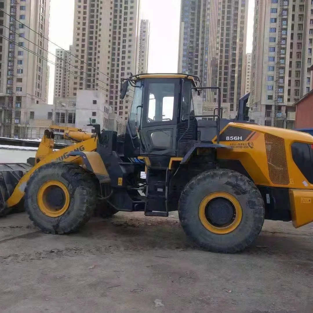 Chinese top brand machinery Liugong wheel loader 856h series made in China second hand machine for sale