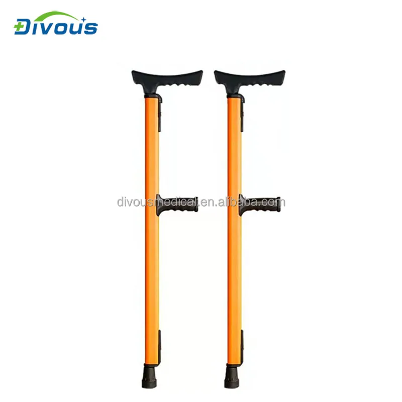 Outdoor Aluminum Alloy Walking Stick Adjustable Elderly Cane Hot selling Crutch Walker Persona Mayor Mobility Aid Disabled