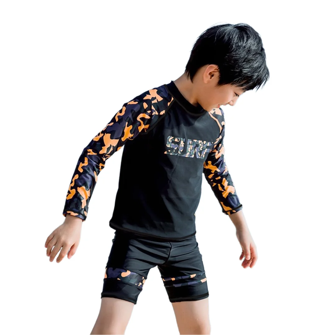 OEM Support High Quality Quick Dry Waterproof Geometric Pattern Adult Nylon Spandex Swimming Pants Good Price Fitness Hot