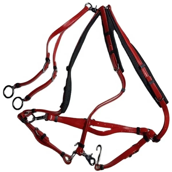 Horse Endurance Halter Bridle Reins with Breast Plate Set Equestrian Tack Waffle Padded Support Straps manufacturers Kanpur