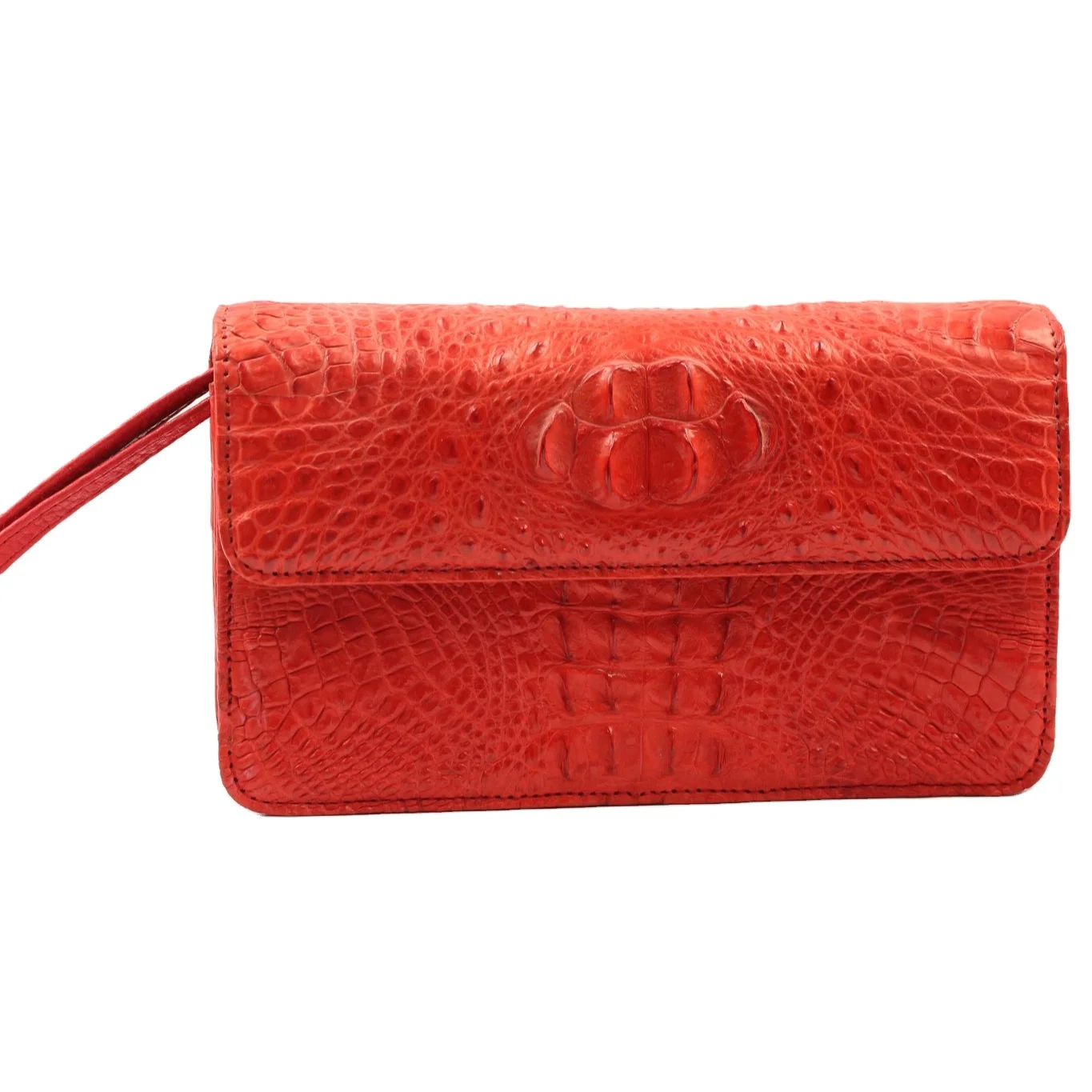 2024 Fashion Women Colorful Genuine Leather Long Wallets Casual Zipper Purse Clutch bag For Ladies