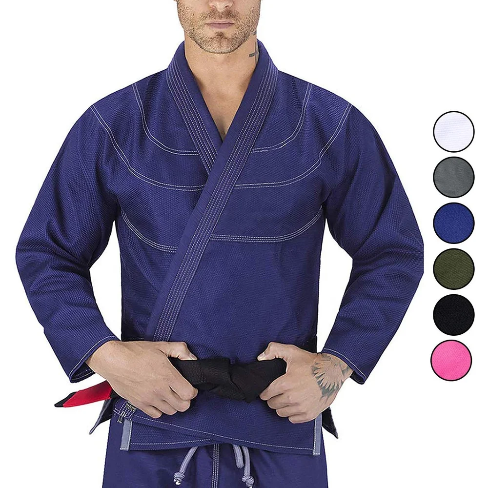 High Quality Brazilian Jiu Jitsu Gi Custom Made Kimono Bjj Uniform