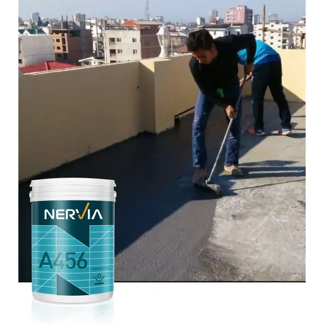 Тайваньский Nervia высокое качество непроницаемое гибкое теплоизоляционное покрытие для кровельной изоляции
