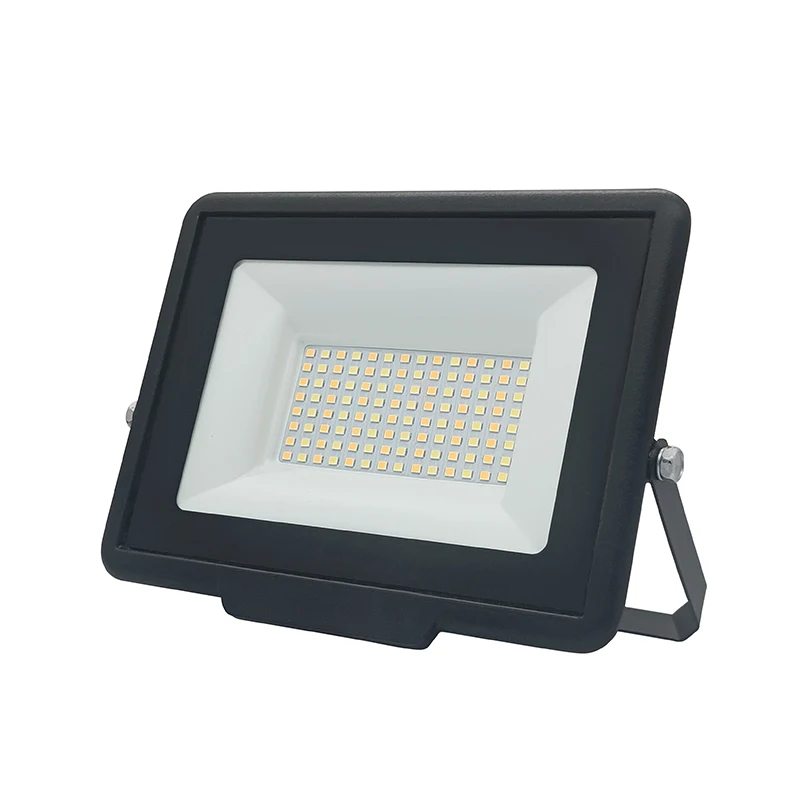 Factory CCT Change LED Floodlight 10W 20W 30W 50W 70W 100W 150W 200W 300W LED Flood Light with Switch