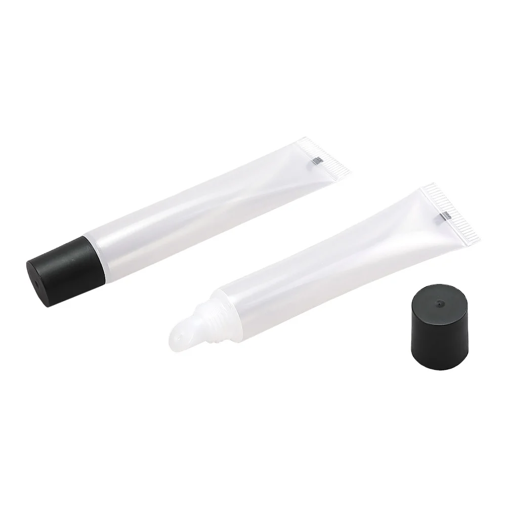 Lip balm lipstick lip gloss plastic cosmetic tube