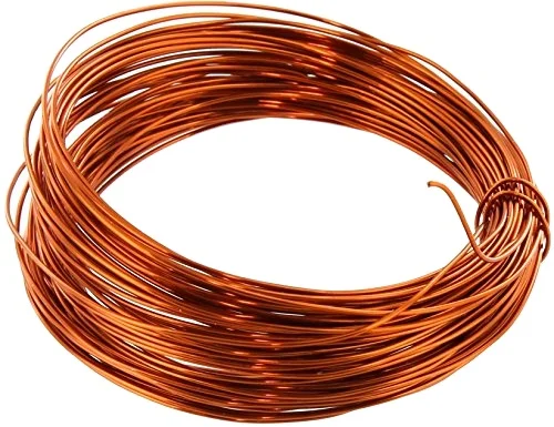 AWG SWG 25,29,37 0.1-4.9mm 180C ECCA wire for speaker voic coil winding, enamel insulated pure copper clad aluminum wire
