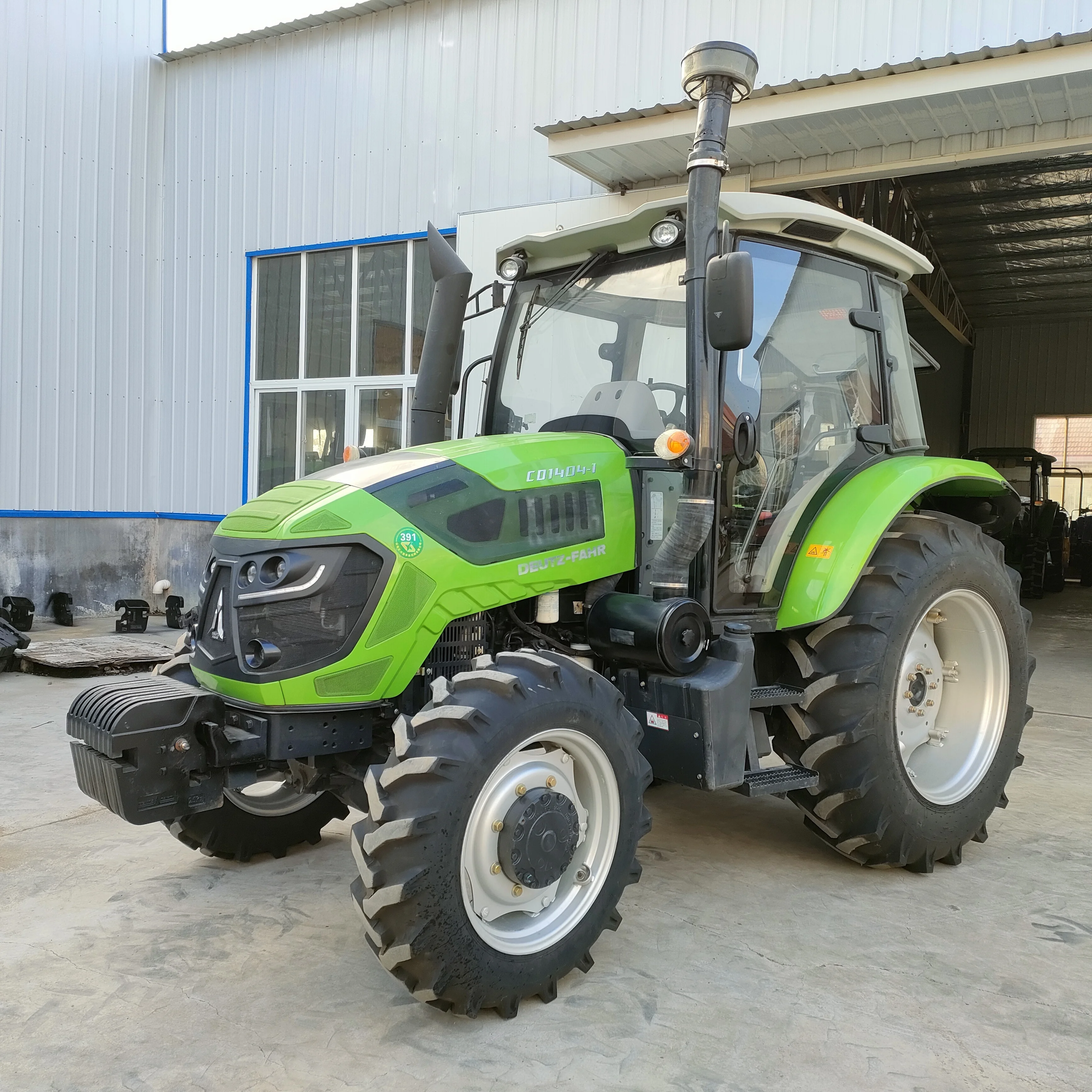 Used tractors second hand Deutz Fahr tractor