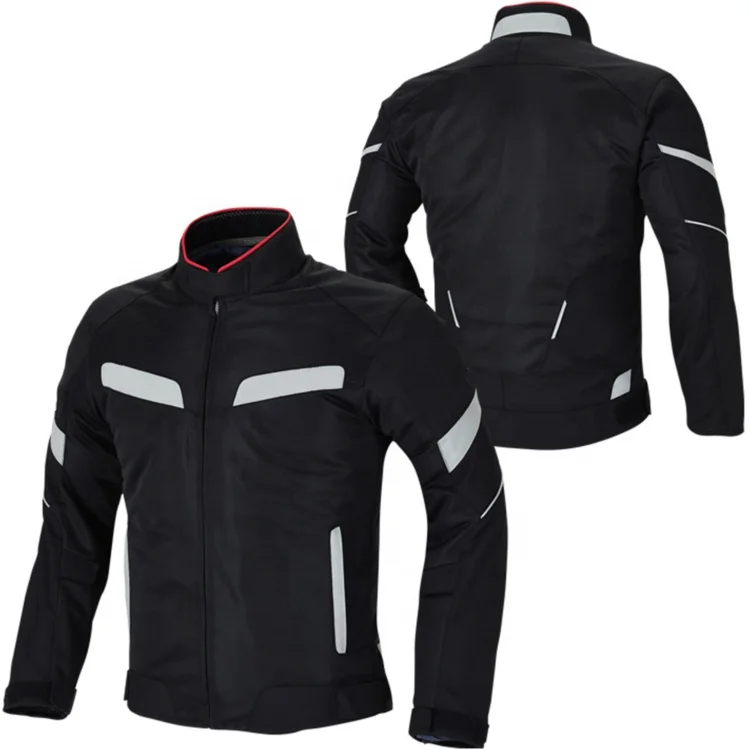 2023 hot Latest New Fashion Cardura Jacket Style motorbike jacket with full protection for best ride motor bike riding jacket