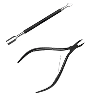 ASAP Hand Toe Nail Cutter Opener Tool Metal Nail Clipper Stainless Steel made ingrown Nail Clipper with lifter