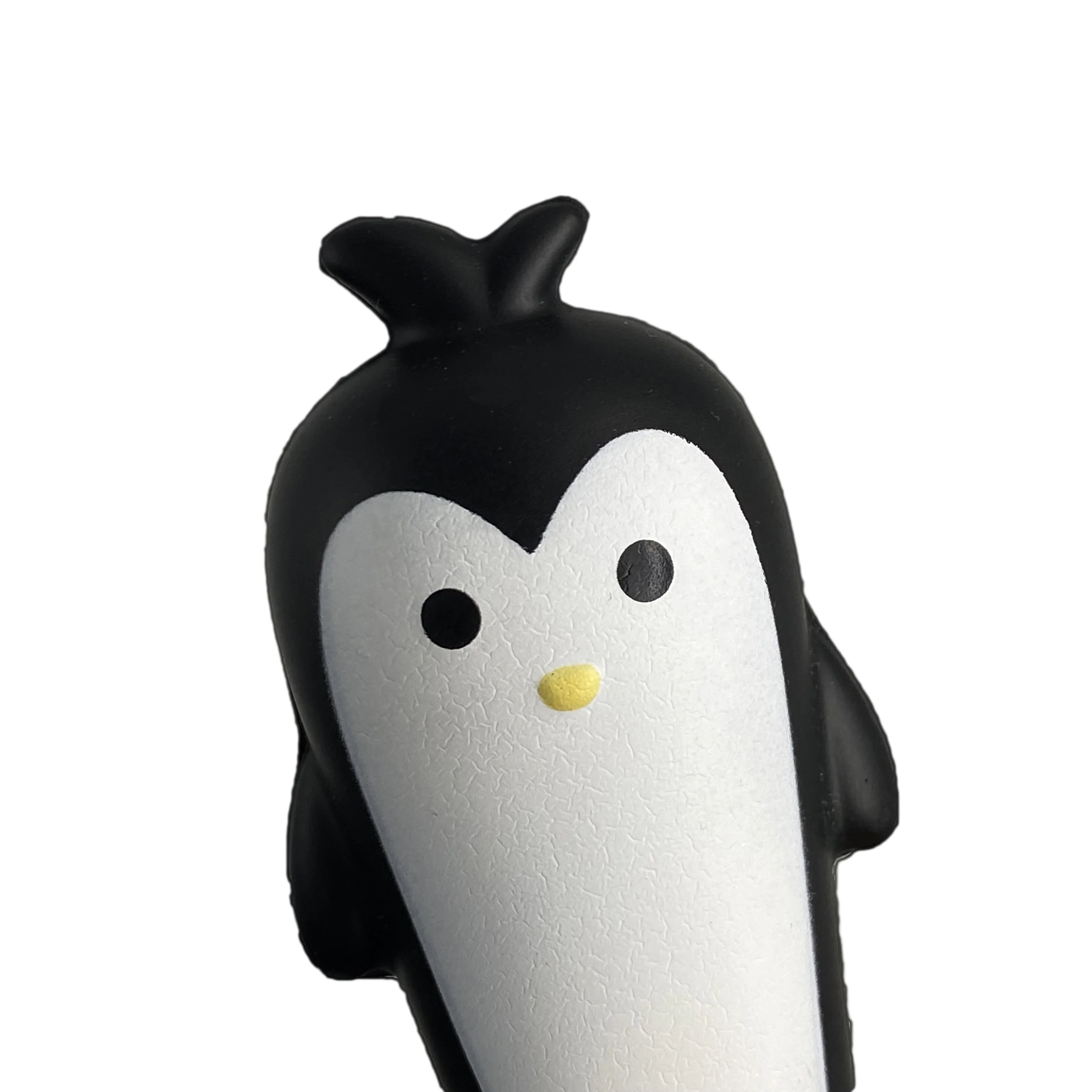 Custom Animal Shape PU Pencil Cover Soft Kids Stationery Toy Gift Black Grey Blue Comfortable Cartoon Penguin Cute Pen Case