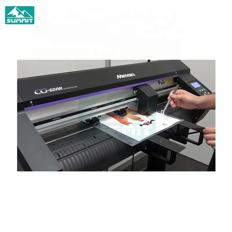 CG-130AR Plotter Direct Connected with UJV100-160Plus
