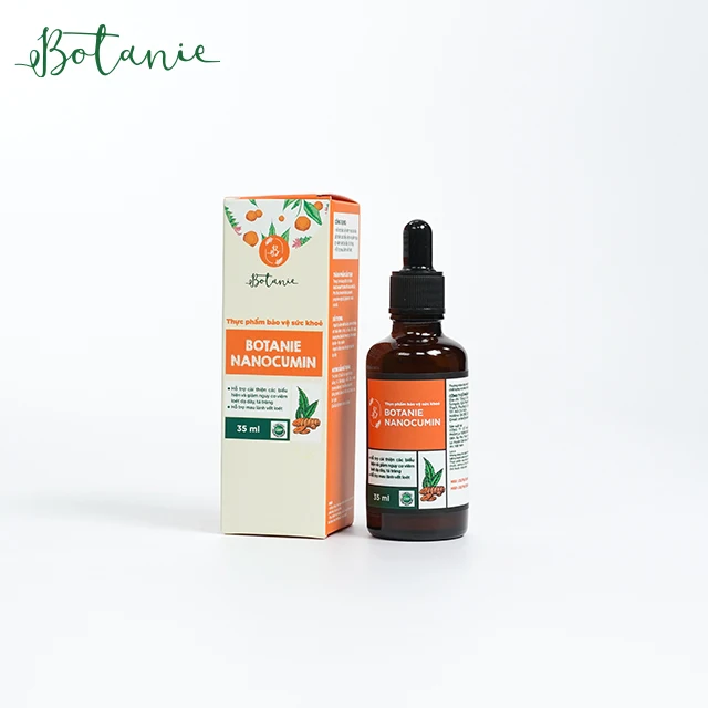 Best Botanie New Product From Turmeric Extract Nonocumin 35 Reducing The Risk Of Gastric And Duodenal Ulcers