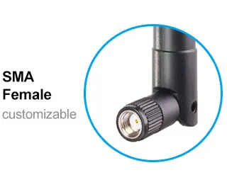 WiFi antenna dual band antenna blade dipole antenna