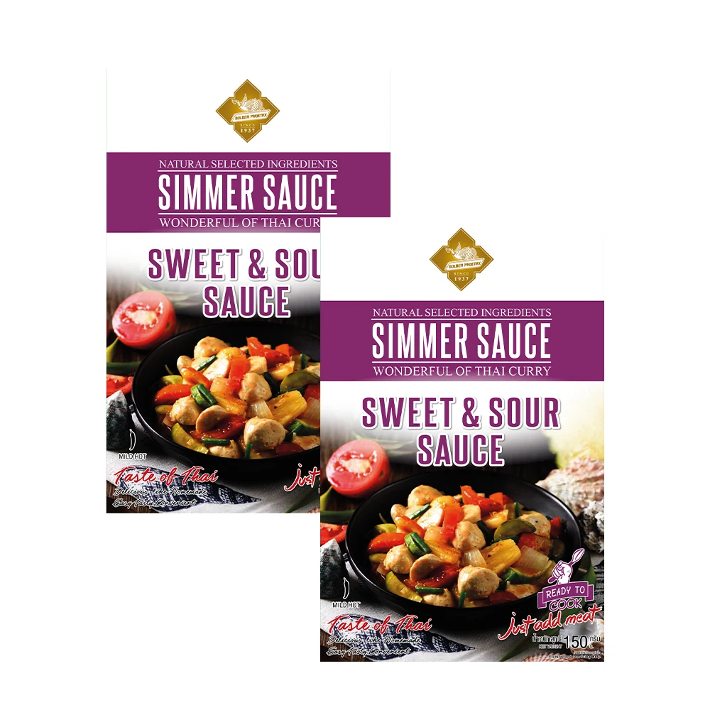 Лучший продукт, соус-сладкий и кислый соус 150 г, продукт премиум качества из Таиланда