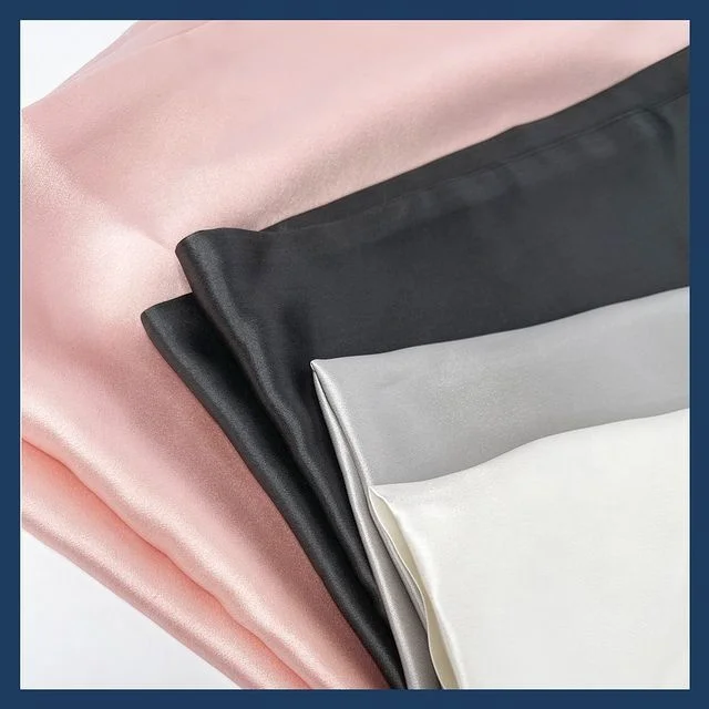  Мягкая Шелковая атласная наволочка украшение постельное белье наволочки с индивидуальным дизайном