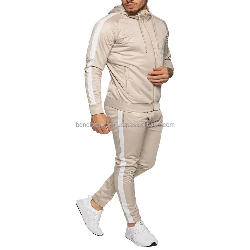 High Quality New Arrival Men Track Suit Custom Design Sportswear Jogger Wear man track suits