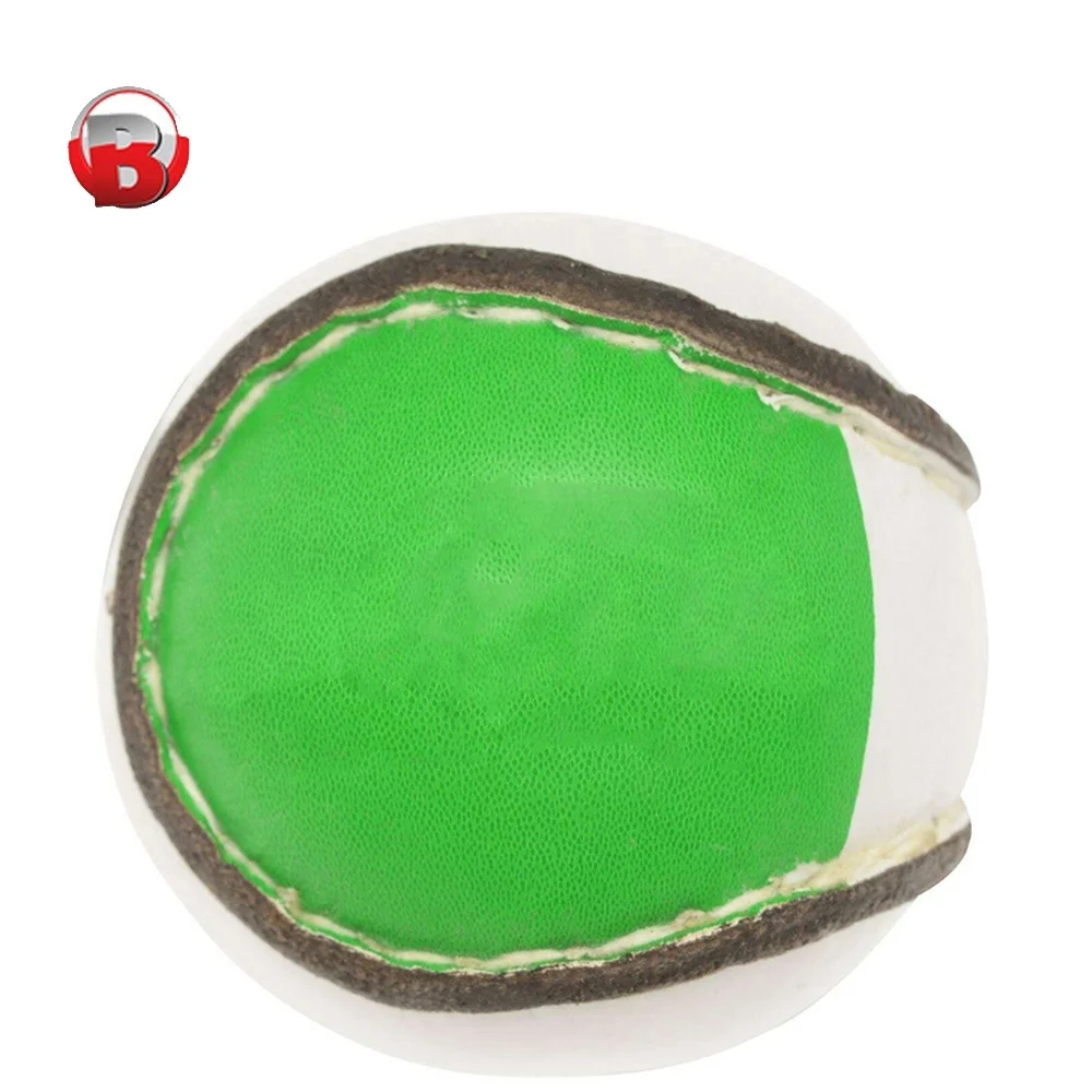 Wholesale cheap price Custom Made Sliothars Hurling Balls Sliotars According to GAA Standard with custom logo